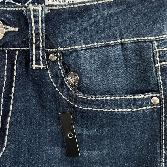 COPY - Carreli Sarah Super High Rise Jeans Size  27 NWT - Picture 3 of 8